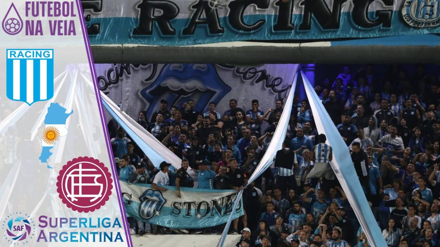 Palpite Racing x Lan&uacute;s &ndash; 27/02 &ndash; Campeonato Argentino 2023