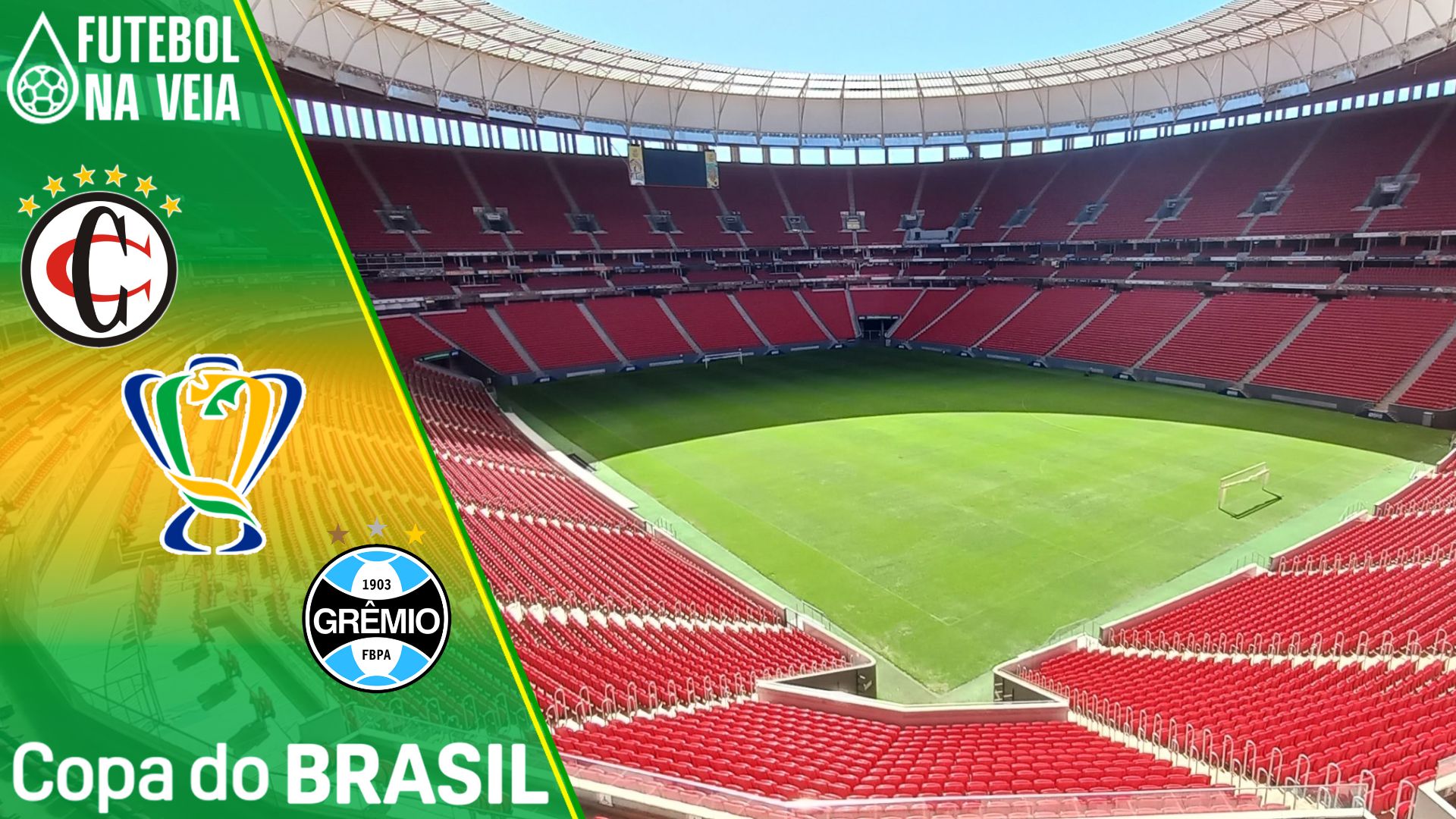 Palpite Campinense x Gr&ecirc;mio &ndash; 01/03 &ndash; Copa do Brasil 2023