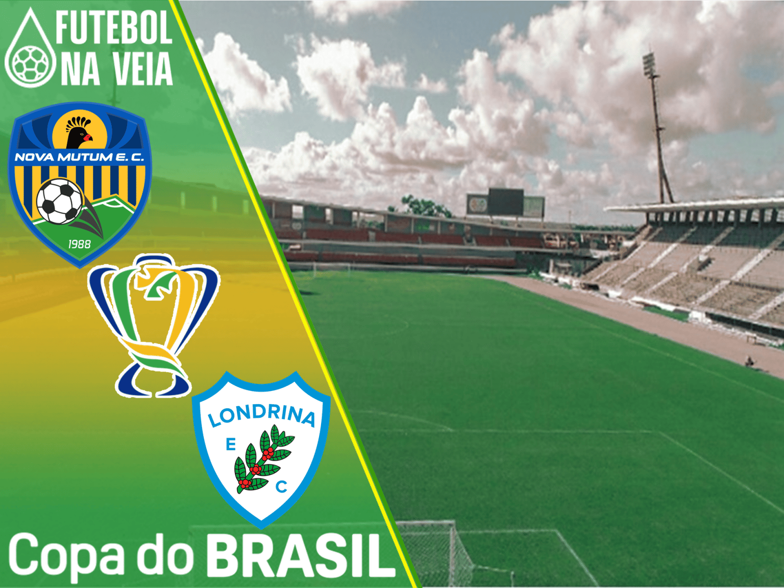 Nova Mutum x Londrina ao vivo e online: Onde assistir, Hor&aacute;rio e escala&ccedil;&atilde;o da Copa do Brasil 2023