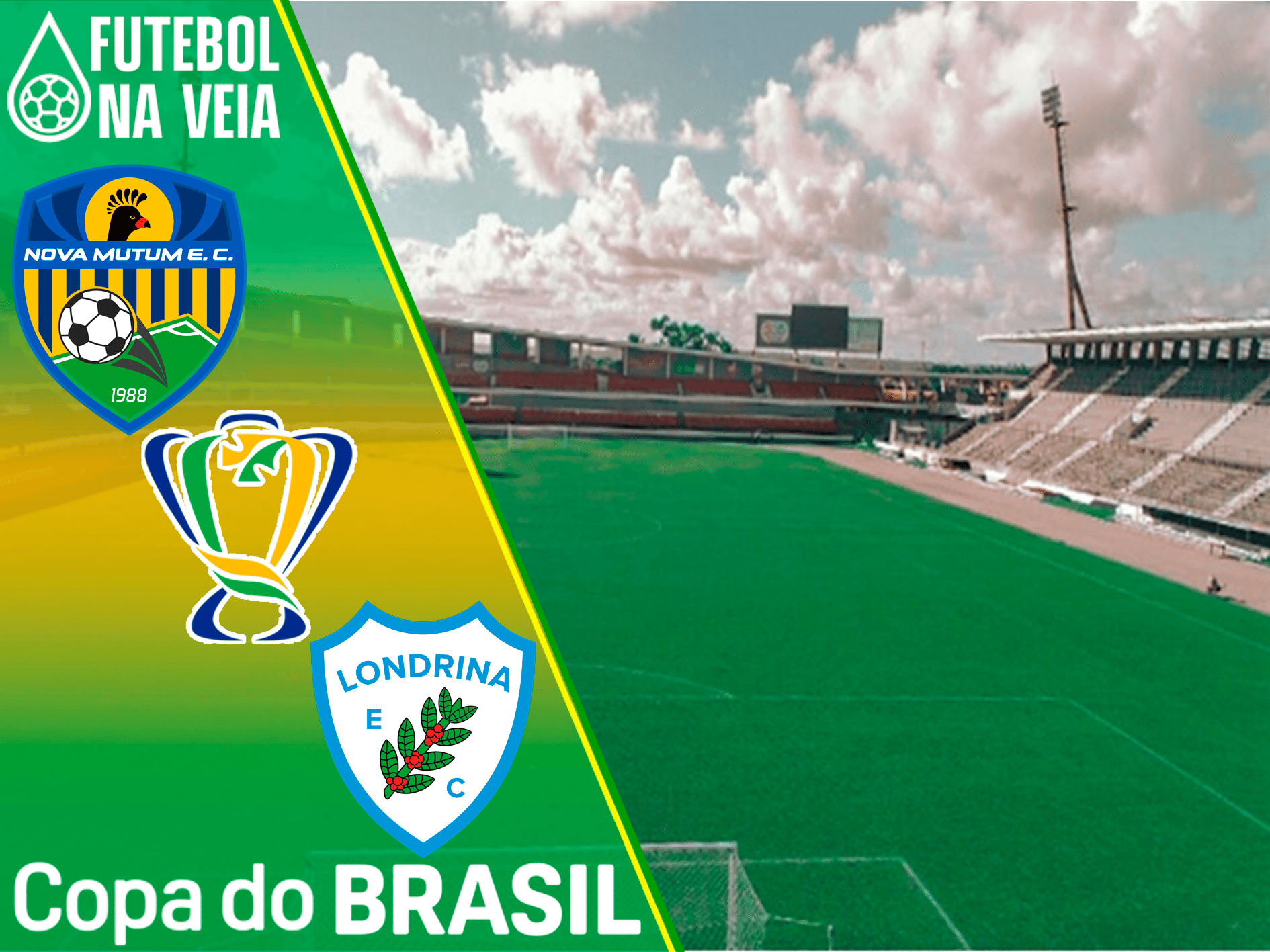 Nova Mutum x Londrina ao vivo e online: Onde assistir, Hor&aacute;rio e escala&ccedil;&atilde;o da Copa do Brasil 2023