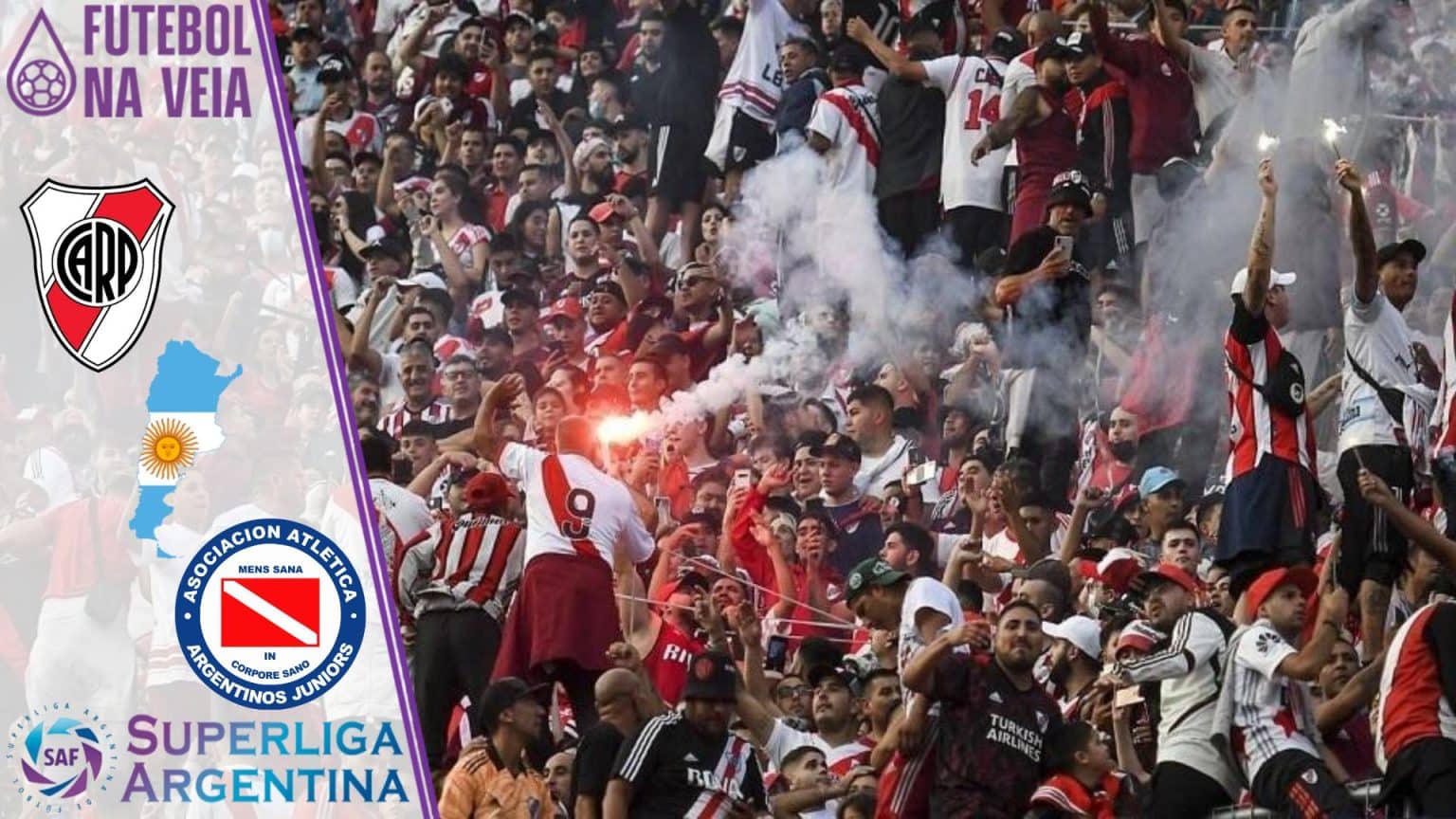 Palpite River Plate x Argentino Juniors &ndash; 12/02 &ndash; Campeonato Argentino 2023