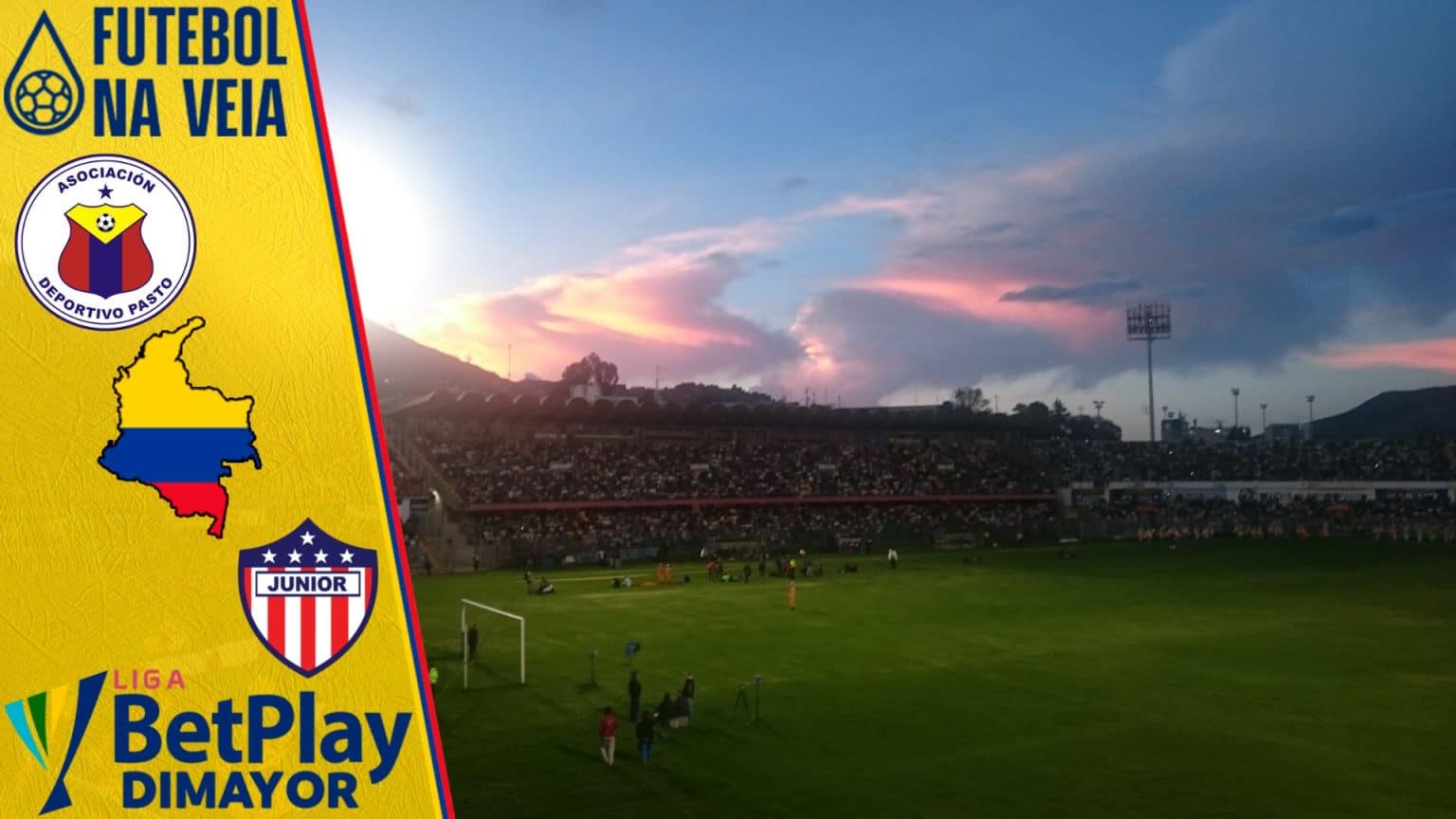 Palpite Deportivo Pasto x Junior Barranquilla &ndash; 18/02 &ndash; Campeonato Colombiano 2023