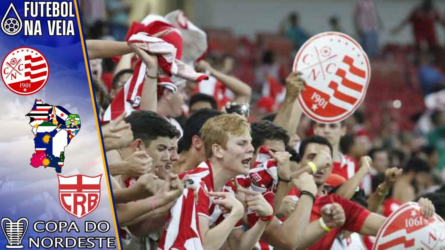 Palpite Náutico x CRB – 04/02 – Copa do Nordeste 2023