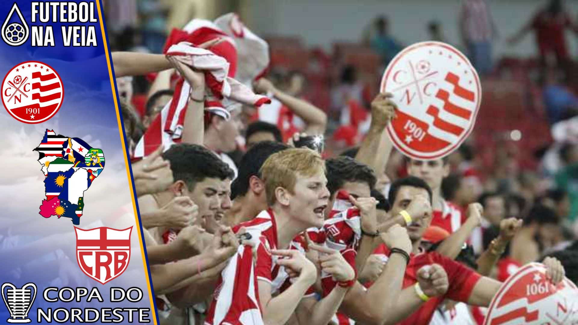 Palpite N&aacute;utico x CRB &ndash; 04/02 &ndash; Copa do Nordeste 2023