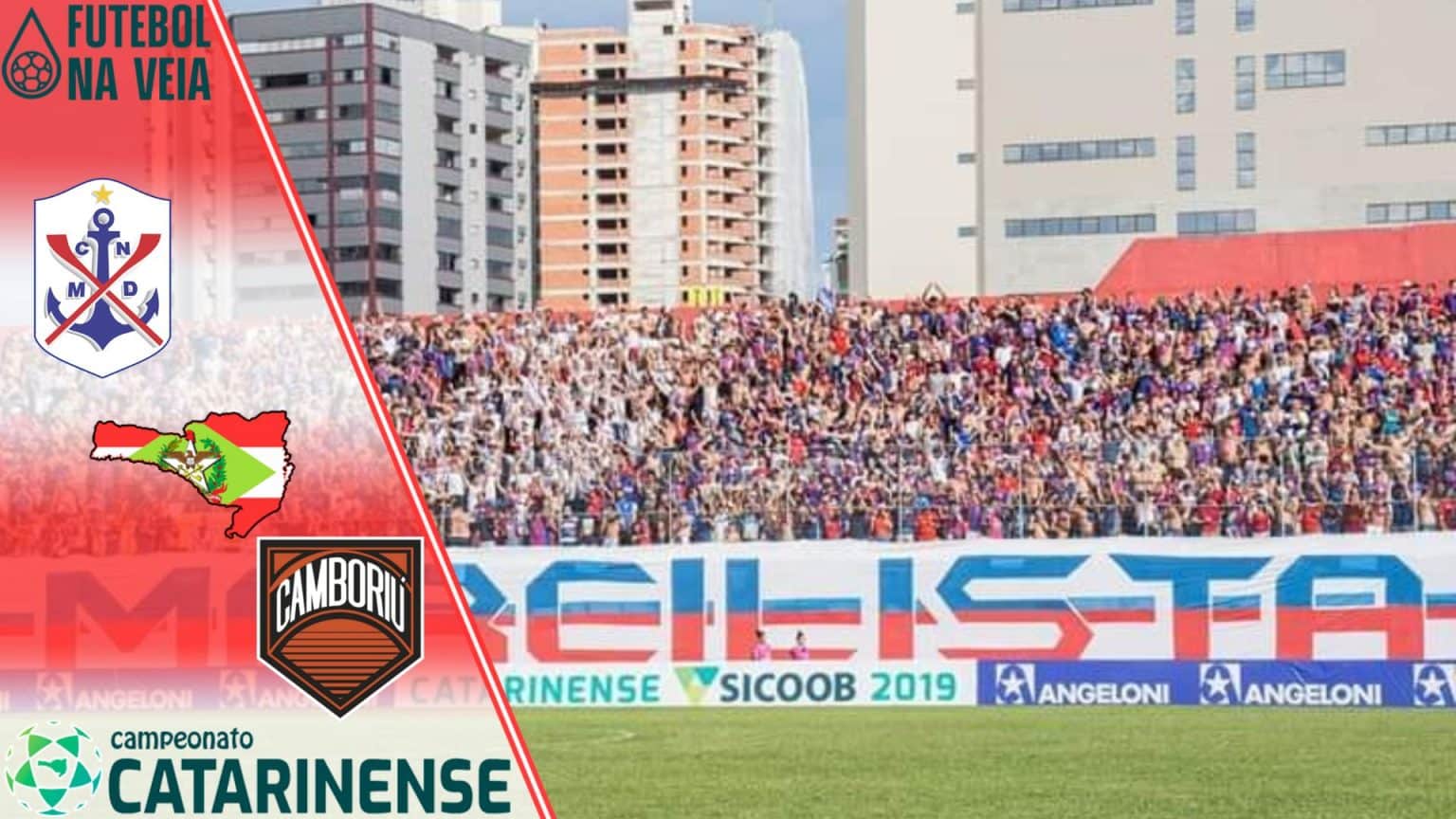 Palpite Marcílio Dias x Camboriú – 05/02 – Campeonato Catarinense 2023