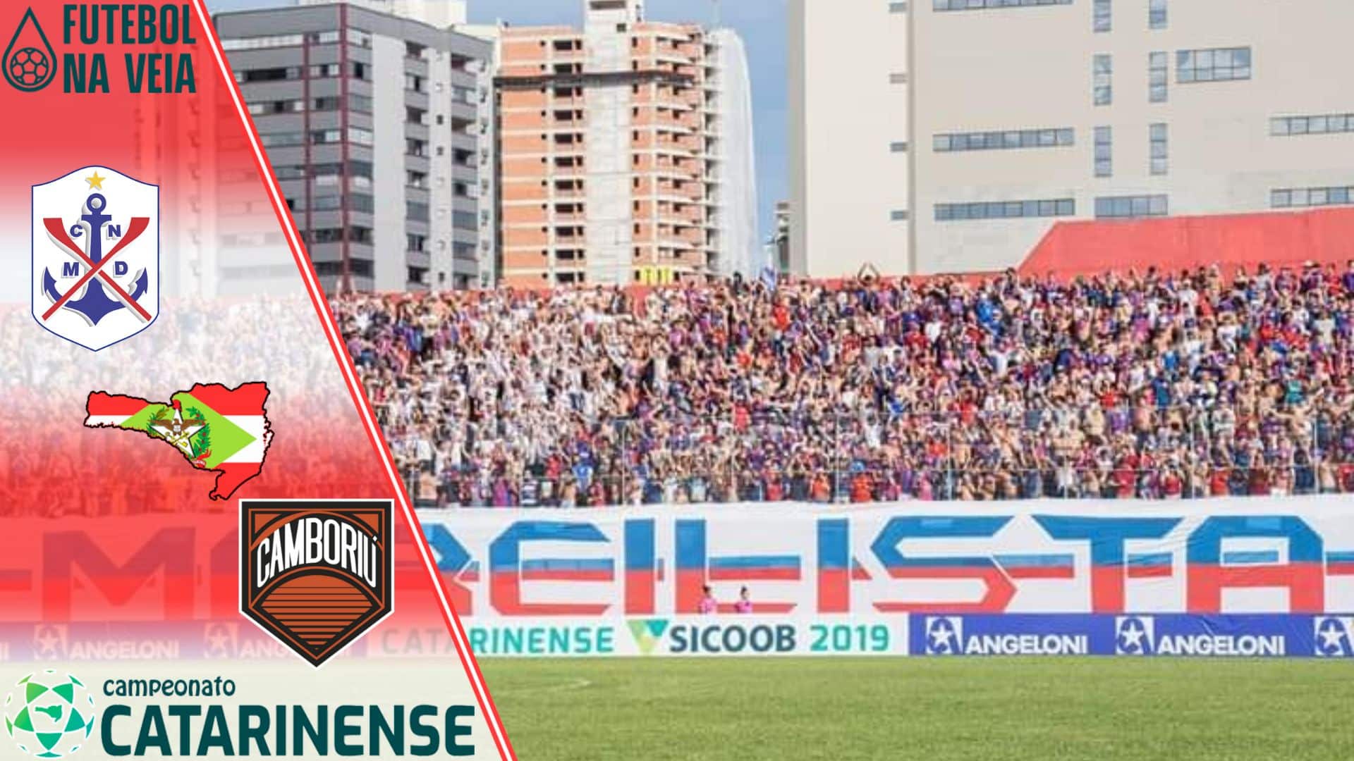 Palpite Marc&iacute;lio Dias x Cambori&uacute; &ndash; 05/02 &ndash; Campeonato Catarinense 2023