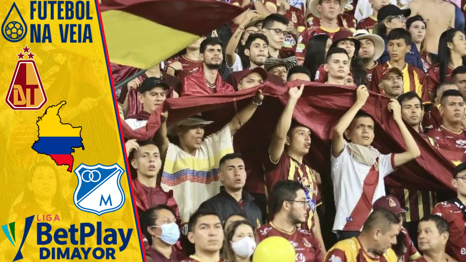 Palpite Tolima x Millonarios &ndash; 12/02 &ndash; Campeonato Colombiano 2023