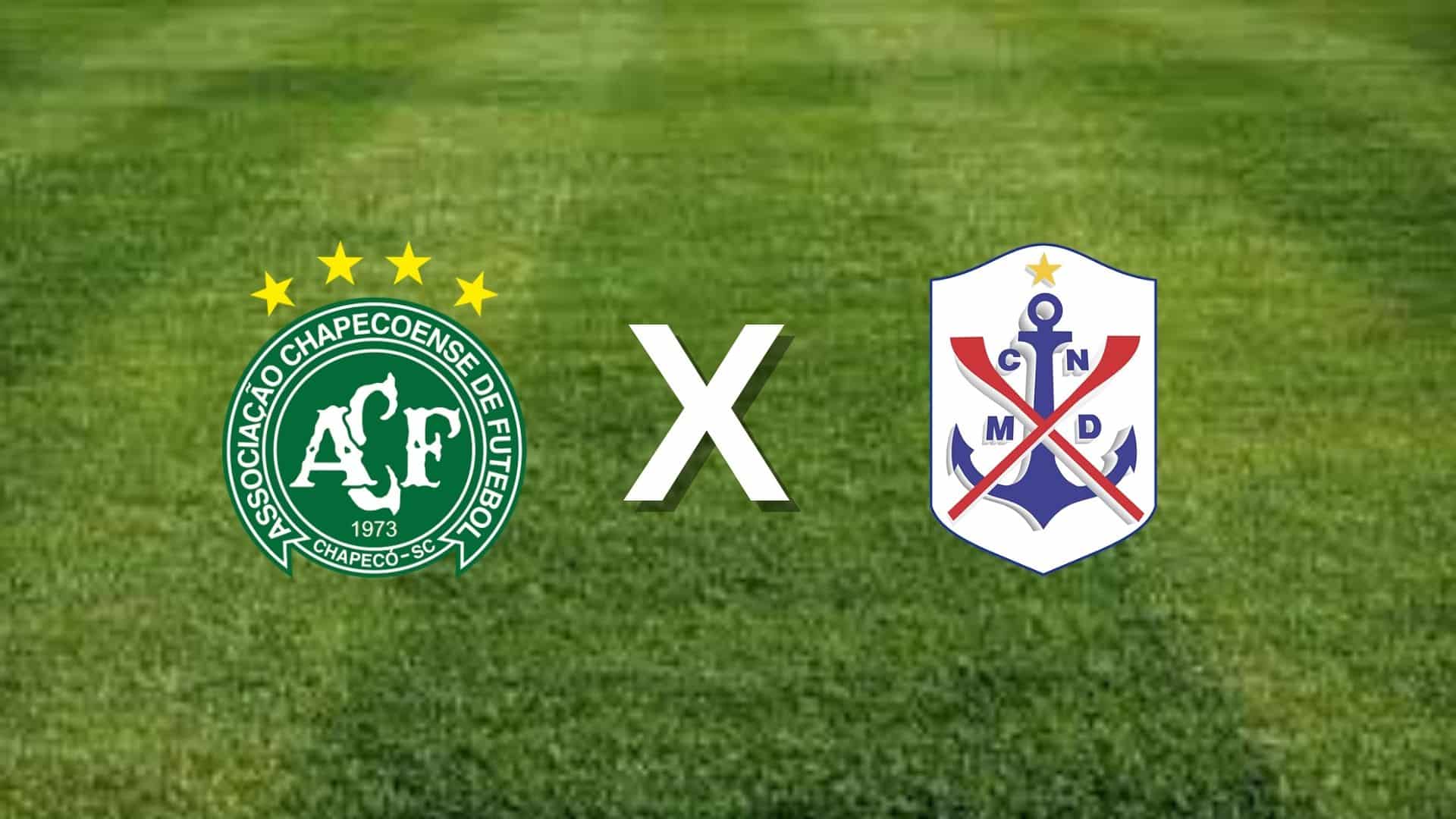 Chapecoense X Marc&iacute;lio Dias ao vivo e online: onde assistir, hor&aacute;rio e escala&ccedil;&atilde;o no Campeonato Catarinense 2023