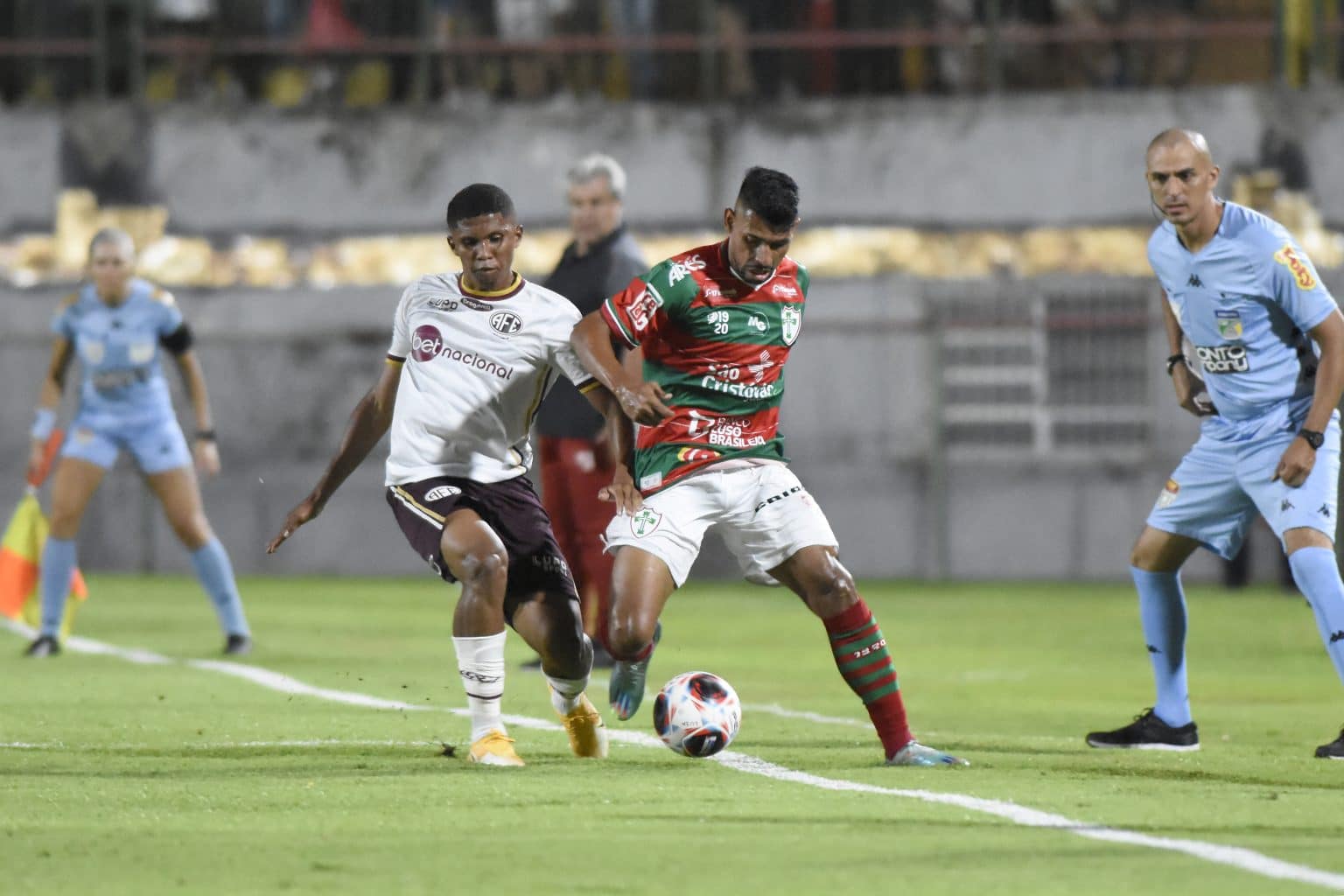 Portuguesa x Ferrovi&aacute;ria &ndash; Resultado, destaques e rea&ccedil;&atilde;o