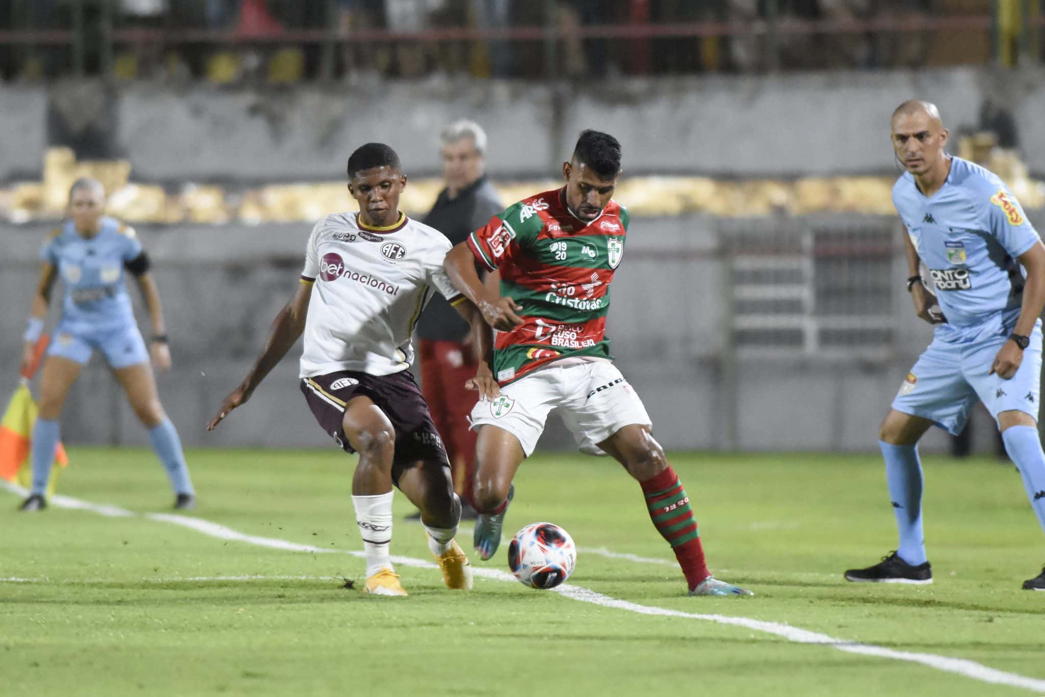 Portuguesa x Ferrovi&aacute;ria &ndash; Resultado, destaques e rea&ccedil;&atilde;o