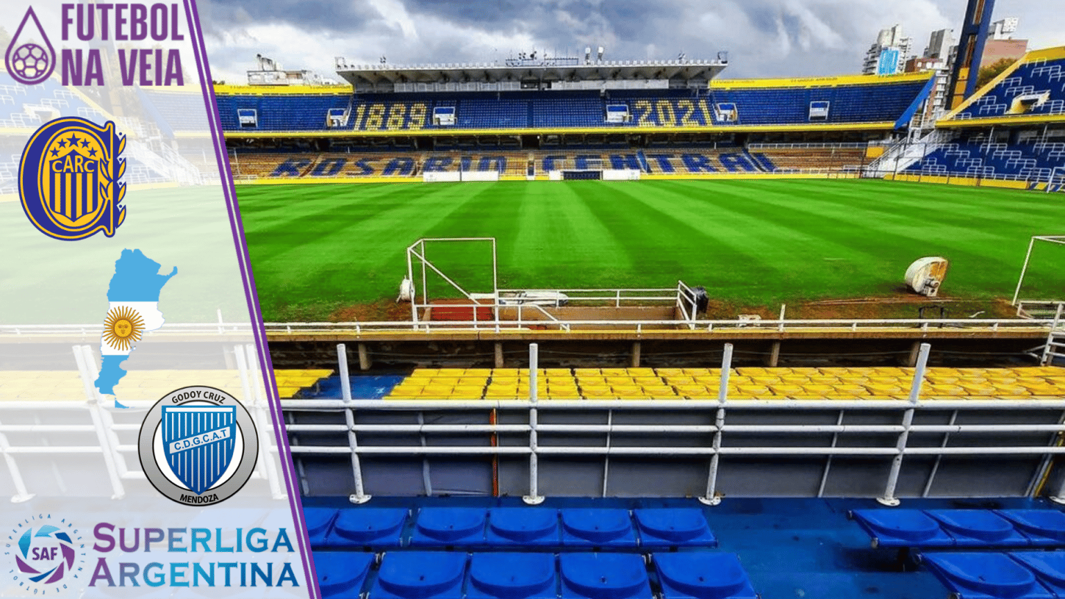 Palpite Rosario Central x Godoy Cruz &ndash; 24/02 &ndash; Campeonato Argentino 2023