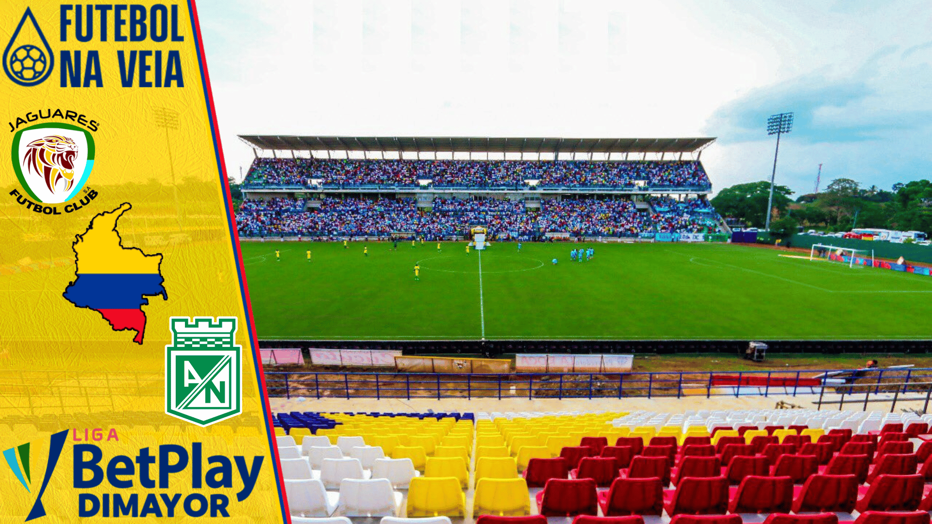 Palpite Jaguares x Atl&eacute;tico Nacional &ndash; 04/02 &ndash; Campeonato Colombiano 2023