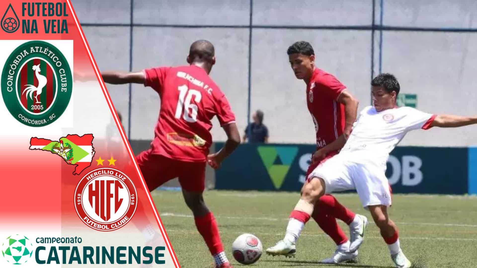 Palpite Conc&oacute;rdia x Herc&iacute;lio Luz &ndash; 16/02 &ndash; Campeonato Catarinense 2023