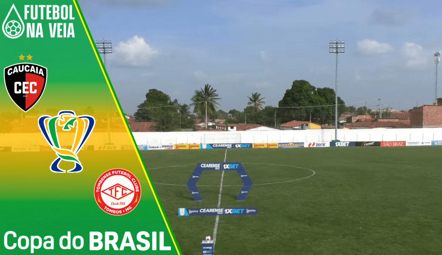 Palpite Caucaia x Tombense &ndash; 22/02 &ndash; Copa do Brasil 2023