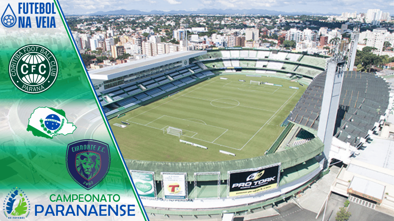 Palpite Coritiba x Cianorte &ndash; 02/02 &ndash;  Campeonato Paranaense 2023