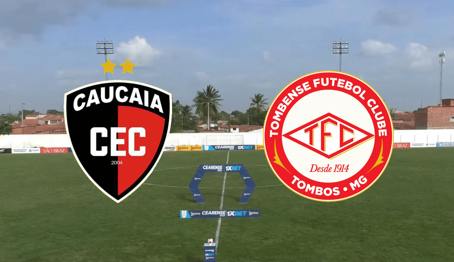 Caucaia X Tombense Ao Vivo E Online: Onde Assistir, Hor&aacute;rio E Escala&ccedil;&atilde;o Na Copa do Brasil 2023