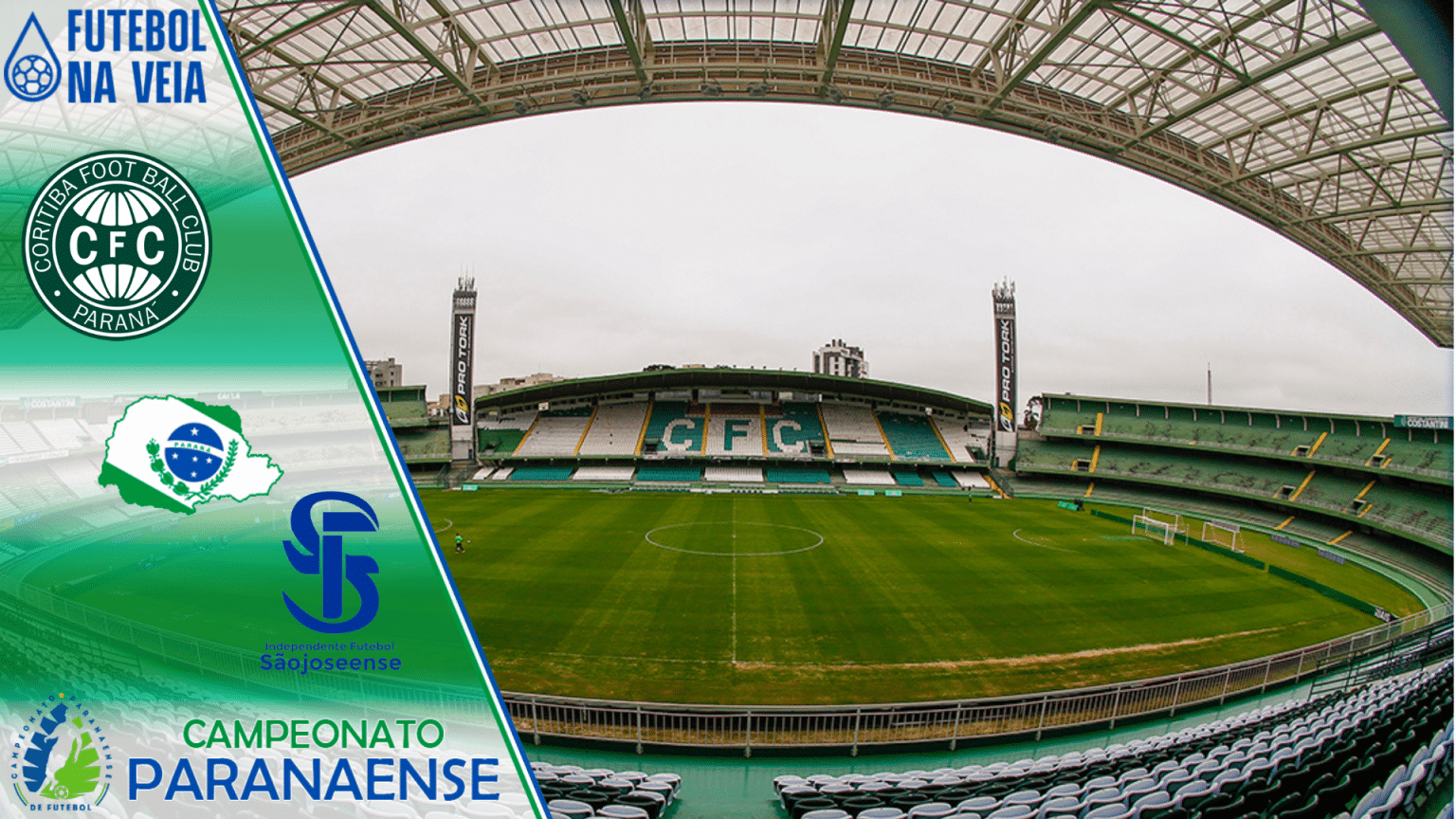 Palpite Coritiba x S&atilde;o Joseense &ndash; 12/02 &ndash;  Campeonato Paranaense 2023