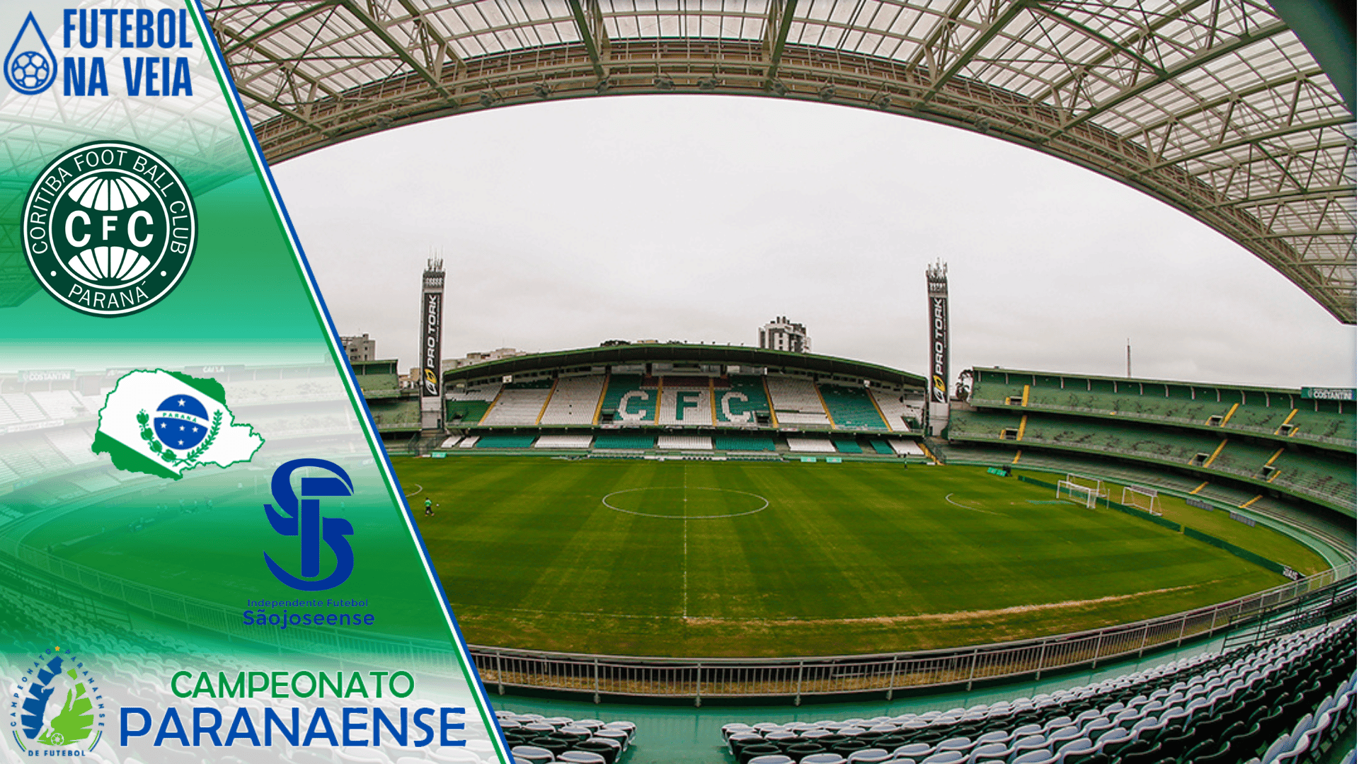 Palpite Coritiba x S&atilde;o Joseense &ndash; 12/02 &ndash;  Campeonato Paranaense 2023