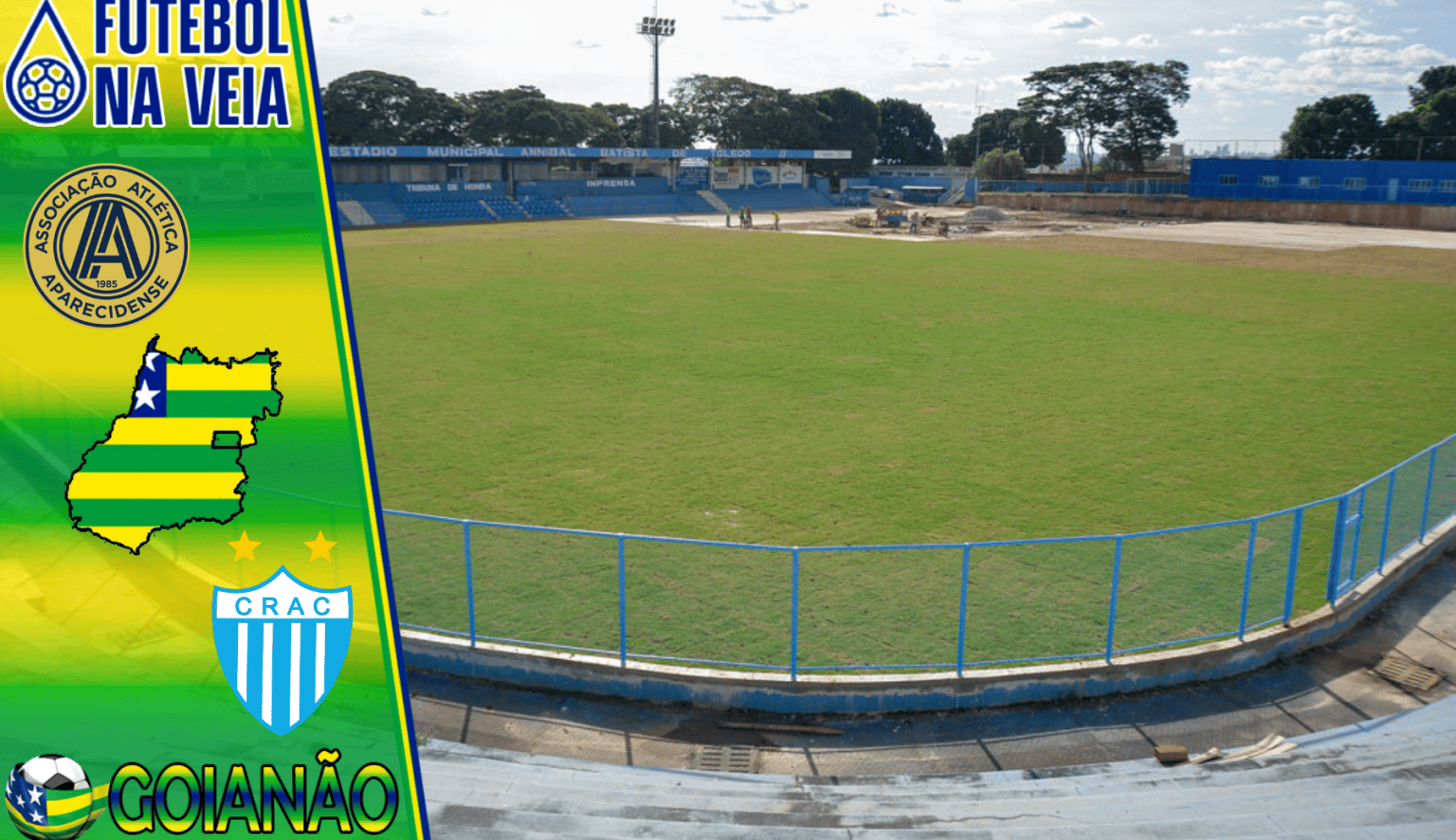 Palpite Aparecidense x CRAC &ndash; 26/02 &ndash; Campeonato Goiano 2023