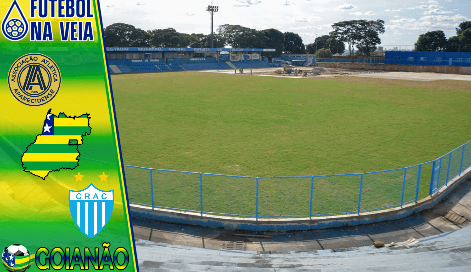 Palpite Aparecidense x CRAC &ndash; 26/02 &ndash; Campeonato Goiano 2023