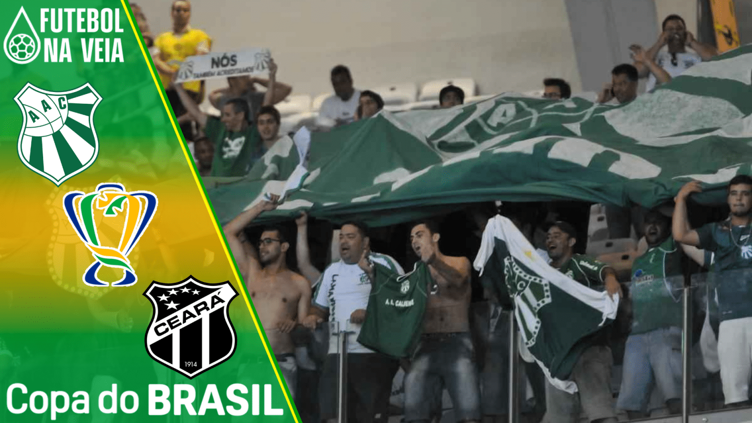 Palpite Caldense x Cear&aacute; &ndash; 01/03 &ndash;  Copa do Brasil 2023