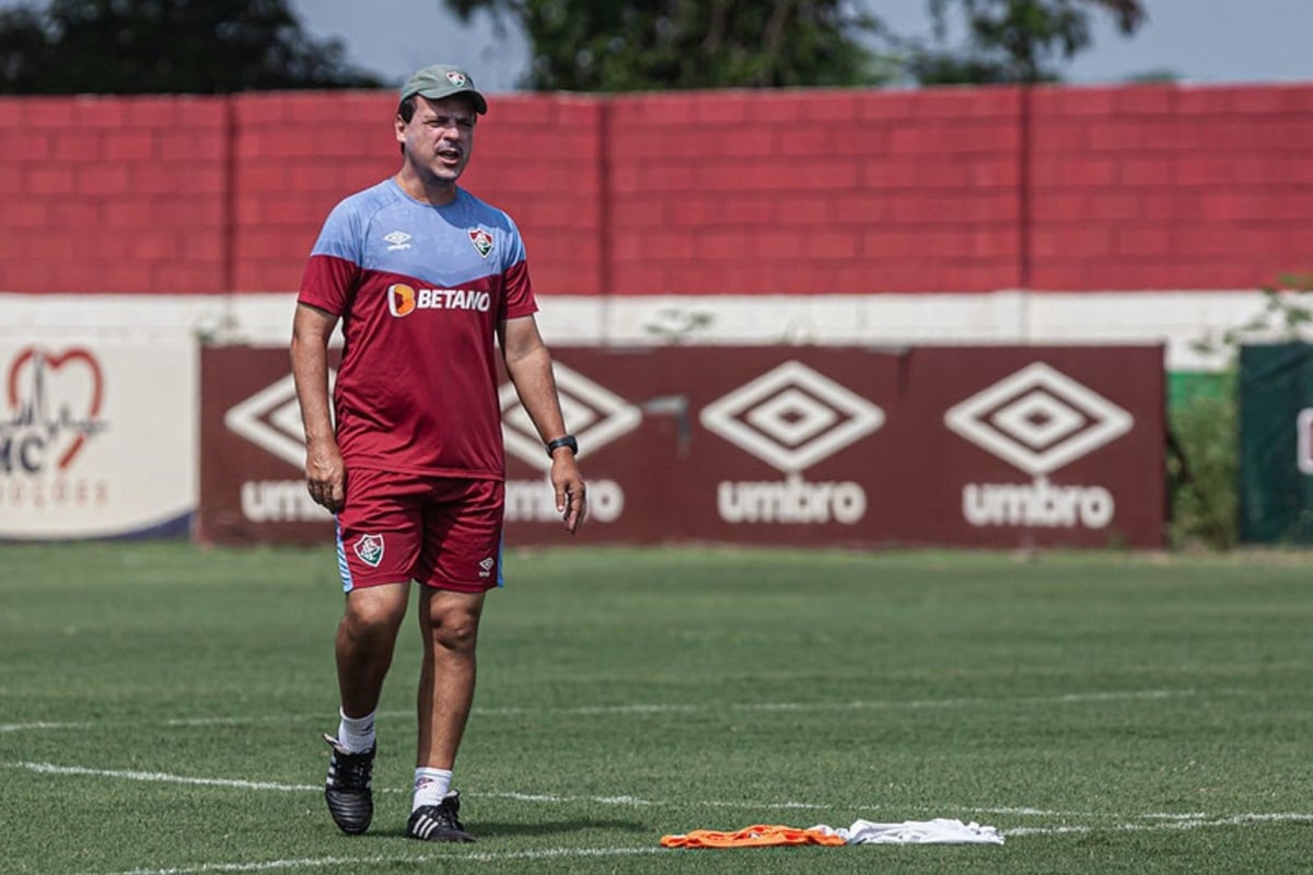 Diniz celebra chegada de Marcelo ao Fluminense