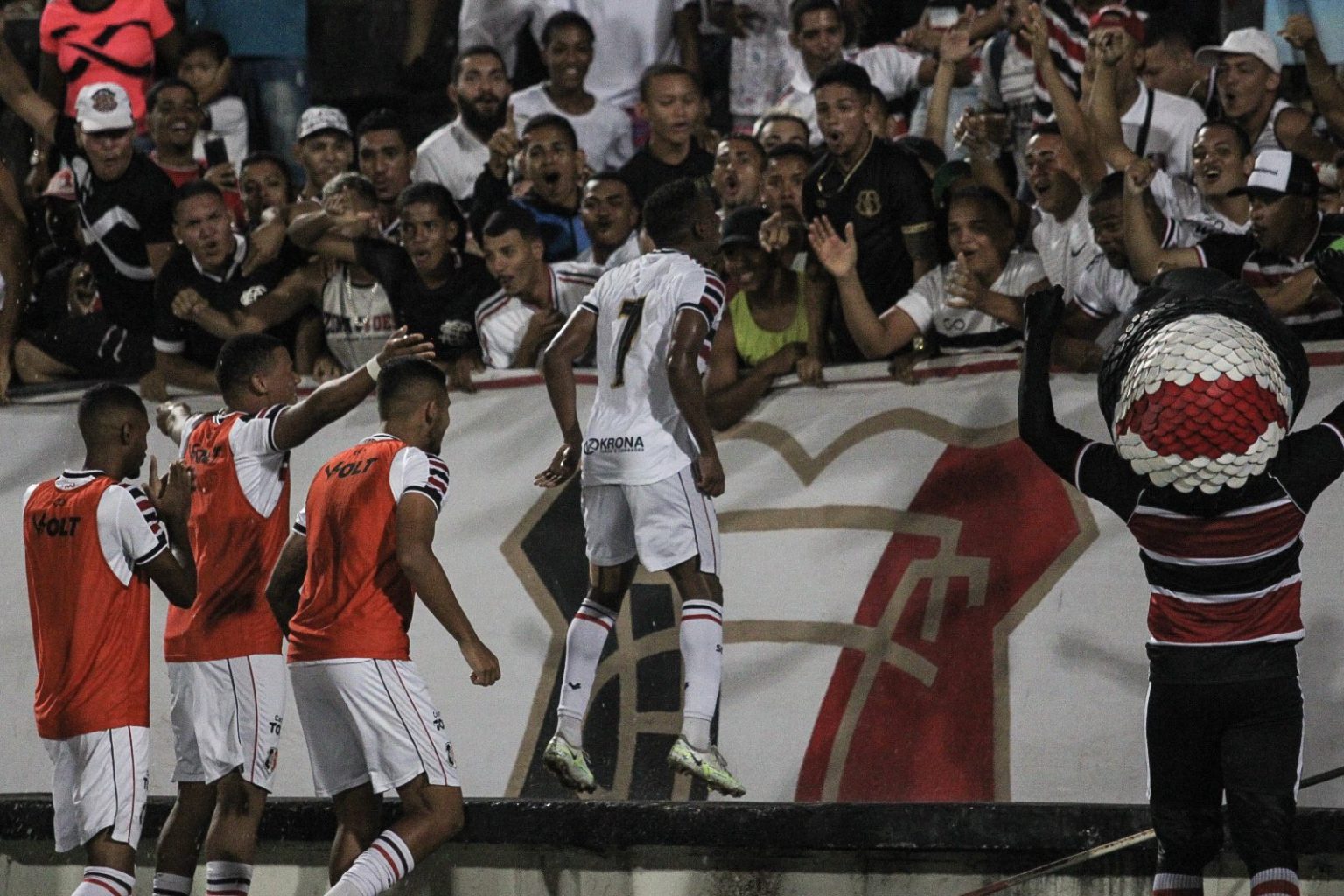 Santa Cruz x Atlético Alagoinhas resultado, destaques e reação