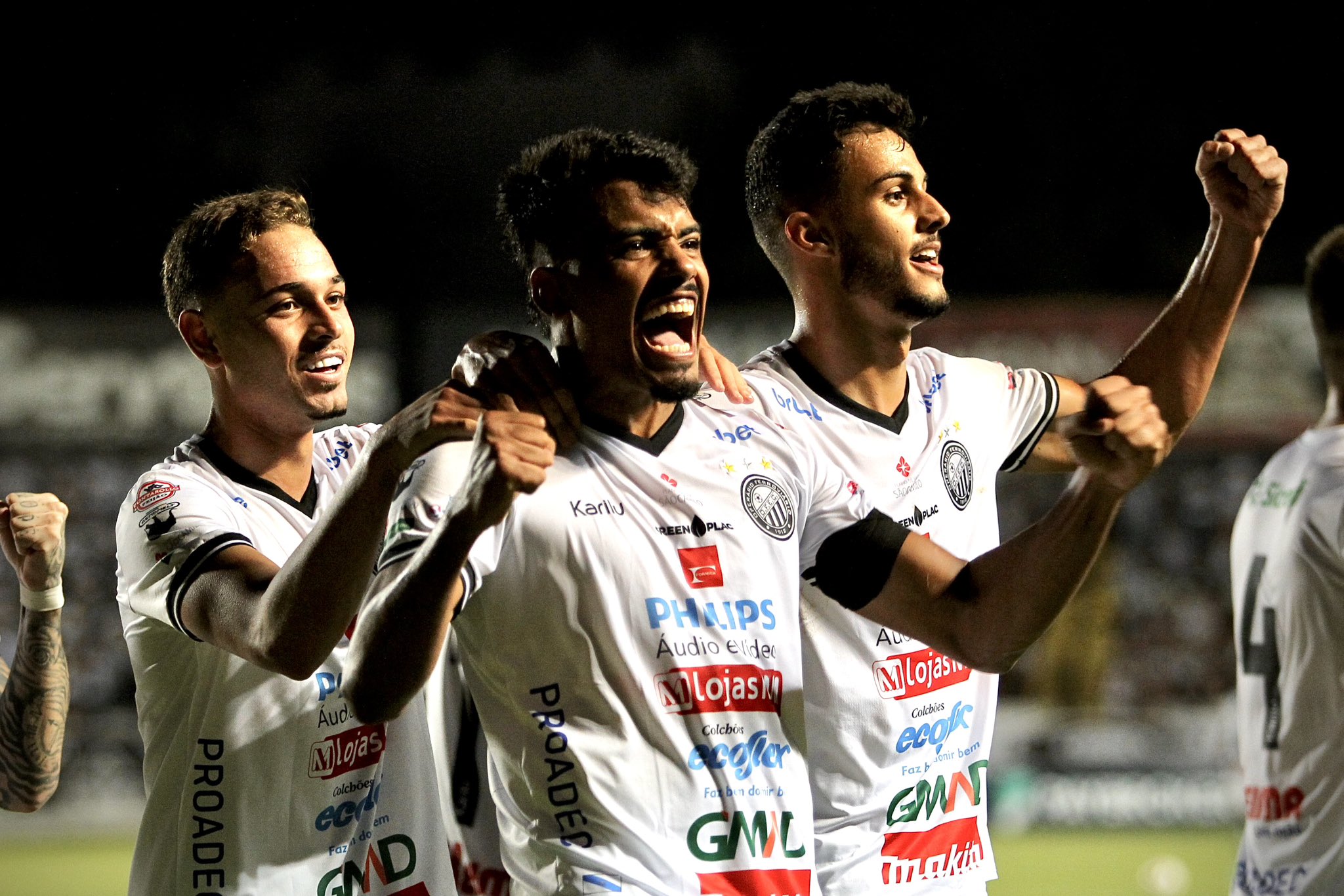 Oper&aacute;rio-PR x Rio Branco &ndash; Resultado, destaques e rea&ccedil;&atilde;o