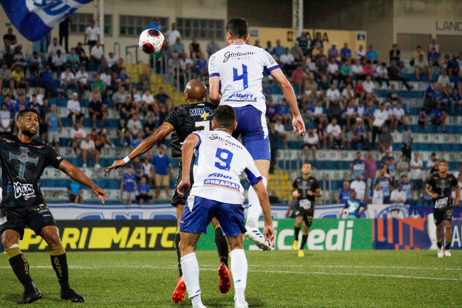 Santo Andr&eacute; x &Aacute;gua Santa &ndash; Resultado, Destaque e rea&ccedil;&atilde;o