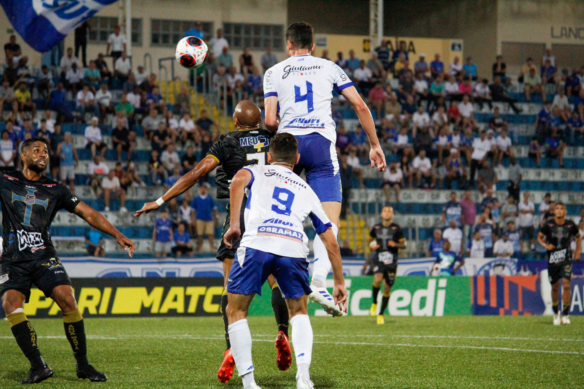 Santo André x Água Santa – Resultado, Destaque e reação