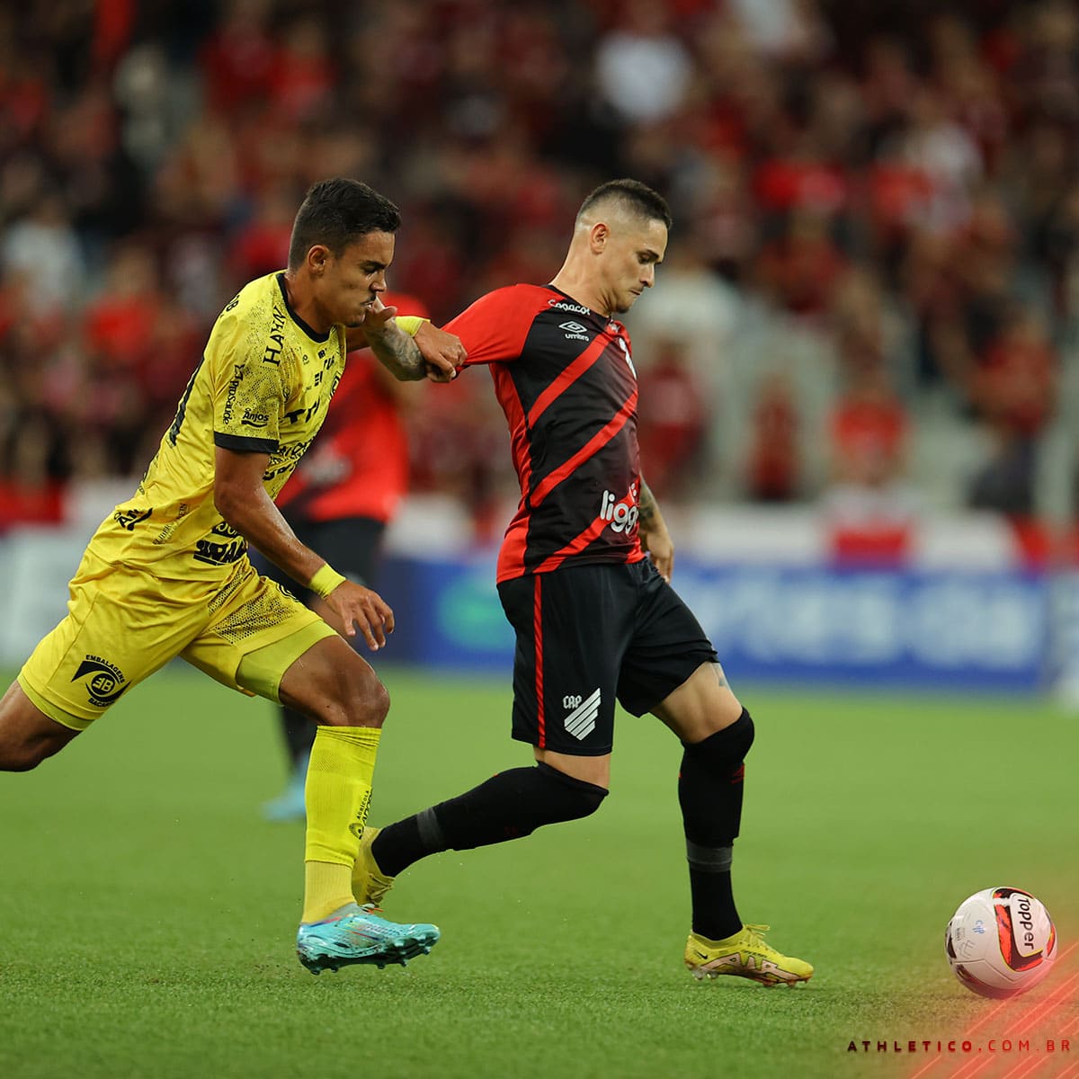 Athletico-PR x Cascavel &ndash; Resultado, destaques e rea&ccedil;&atilde;o