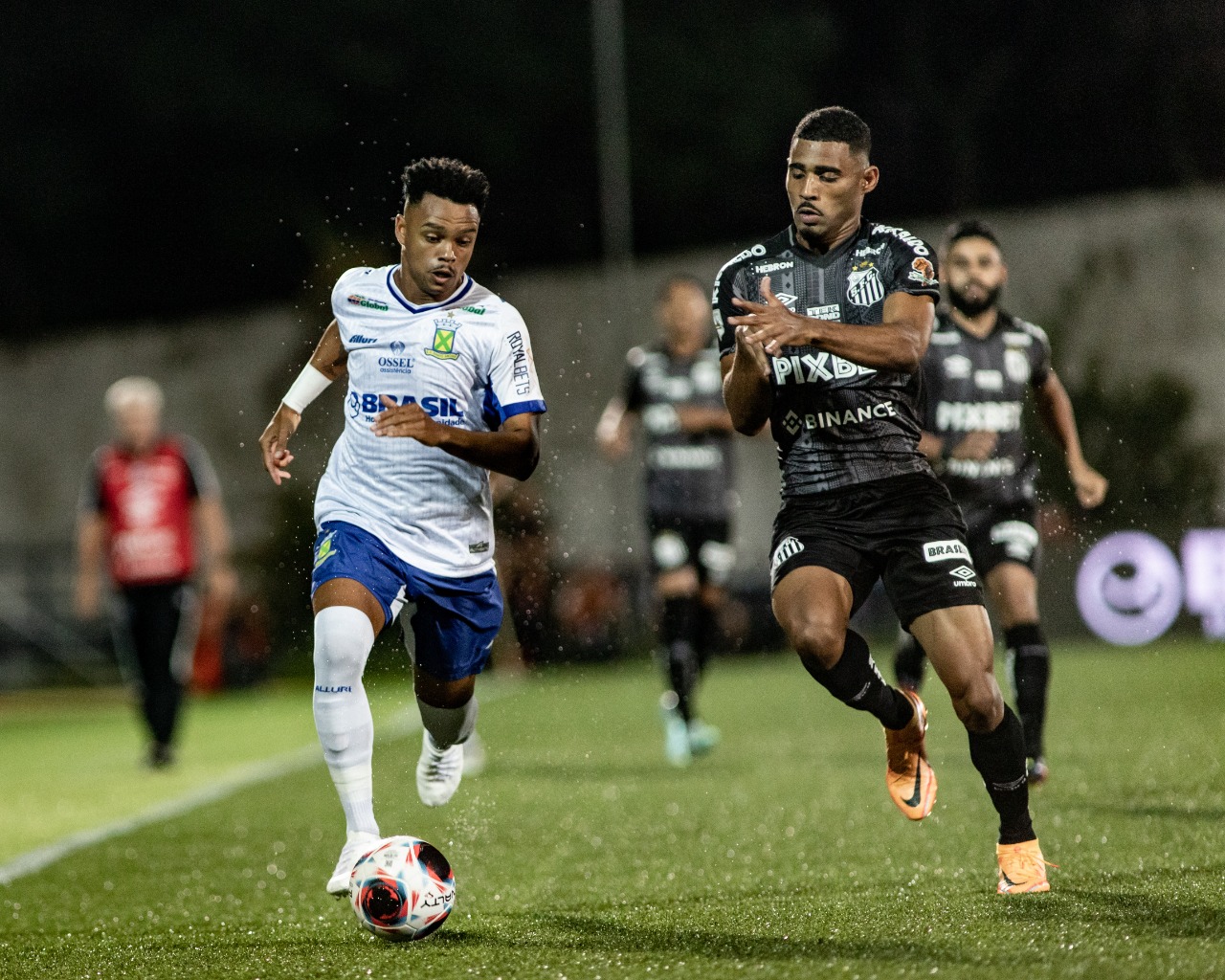 Santo Andr&eacute; x Santos &ndash; Resultado, Destaques E Rea&ccedil;&atilde;o