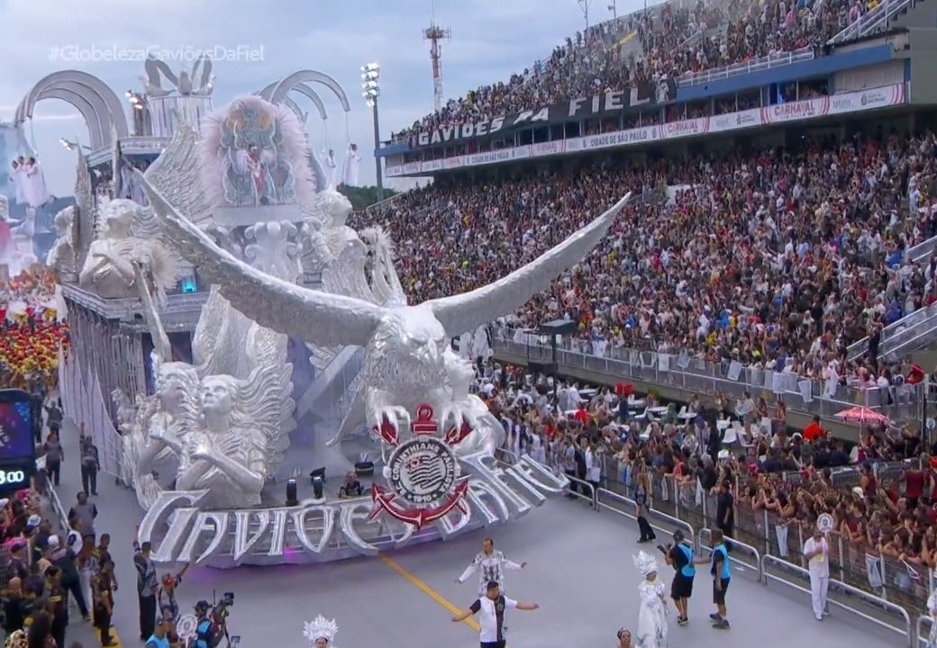 Da Bola Ao Samba No P&eacute;: Corinthians Tem Seus Representantes Nos Desfiles De Carnaval