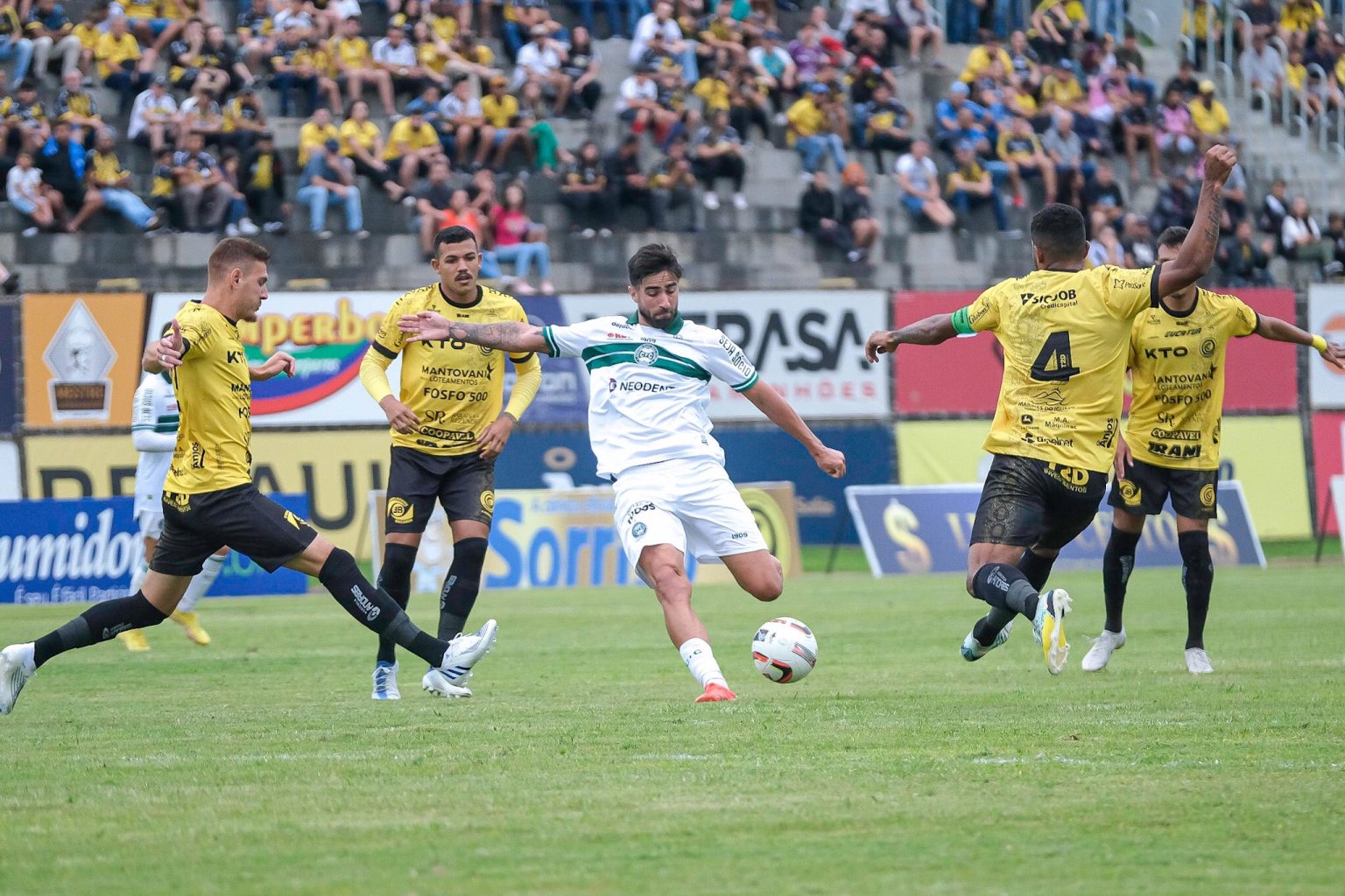 Cascavel x Coritiba resultado, destaques e rea&ccedil;&atilde;o