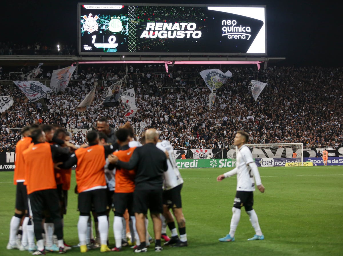 Corinthians x Mirassol resultado, destaques e rea&ccedil;&atilde;o