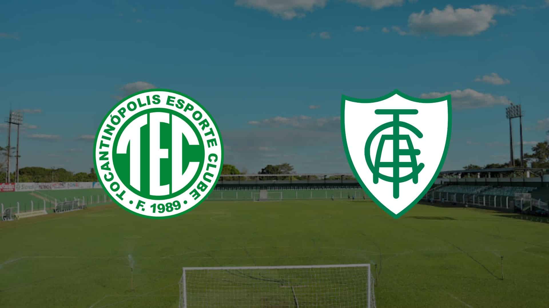 Tocantin&oacute;polis x Am&eacute;rica-MG ao vivo e online: onde assistir, hor&aacute;rio e escala&ccedil;&atilde;o na Copa do Brasil 2023