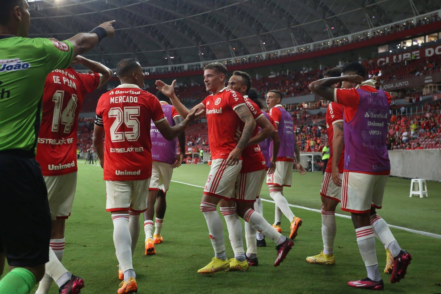 Internacional x S&atilde;o Jos&eacute; &ndash; Resultado, destaques e rea&ccedil;&atilde;o