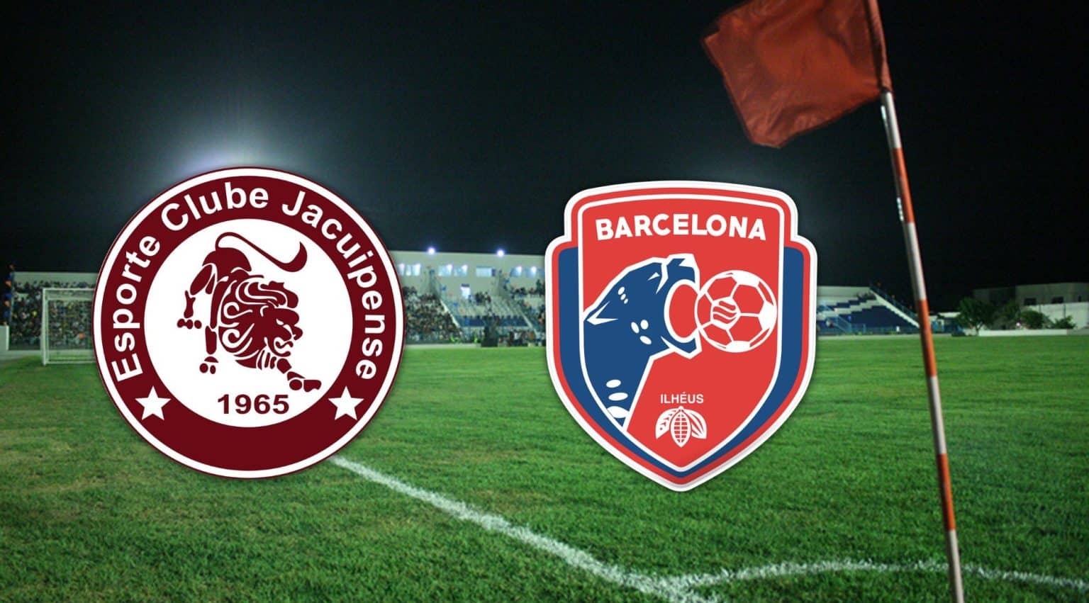 Jacuipense x Barcelona de Ilhéus ao vivo e online: onde assistir, horário e escalação no Baianão 2023
