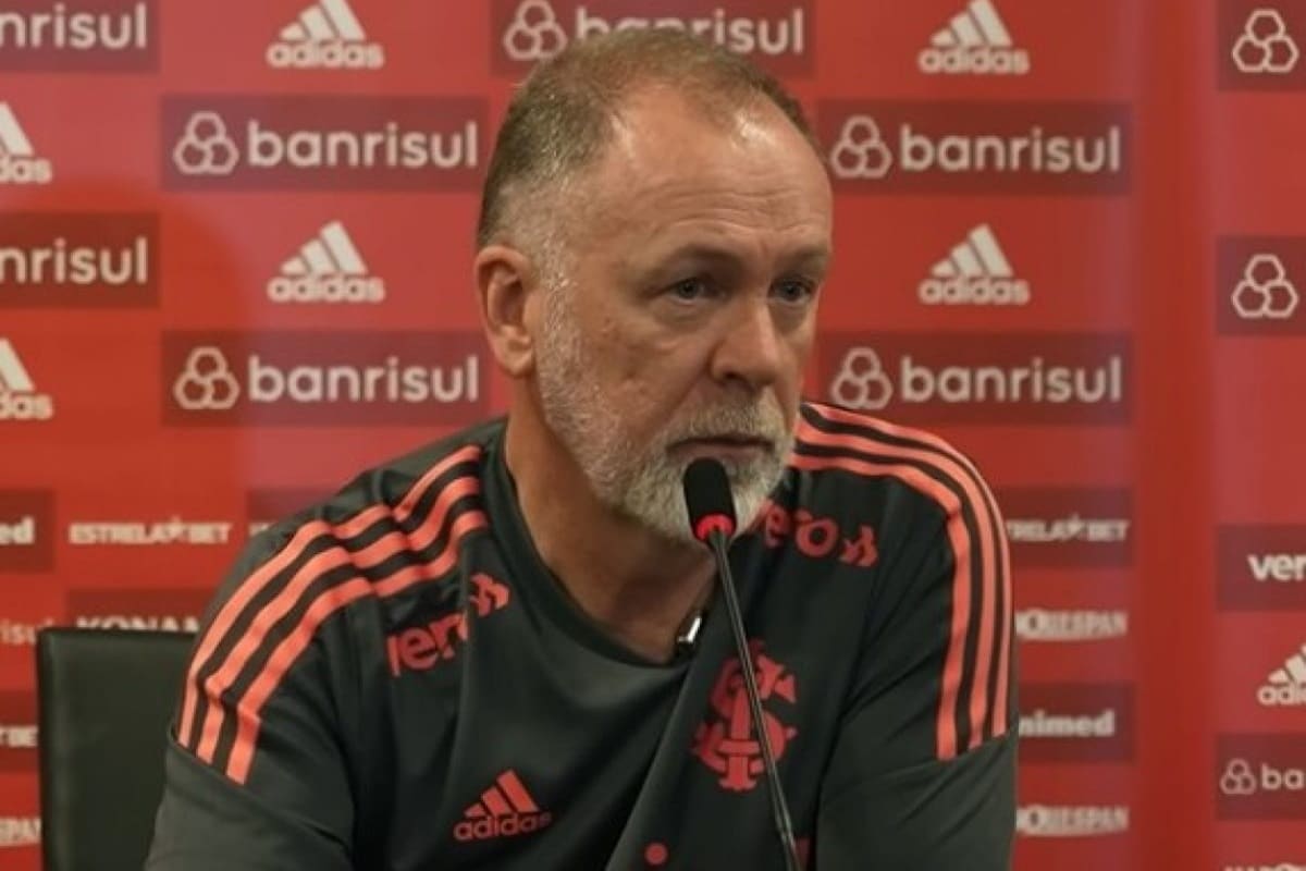 Mano Menezes v&ecirc; Internacional melhor para Gre-Nal