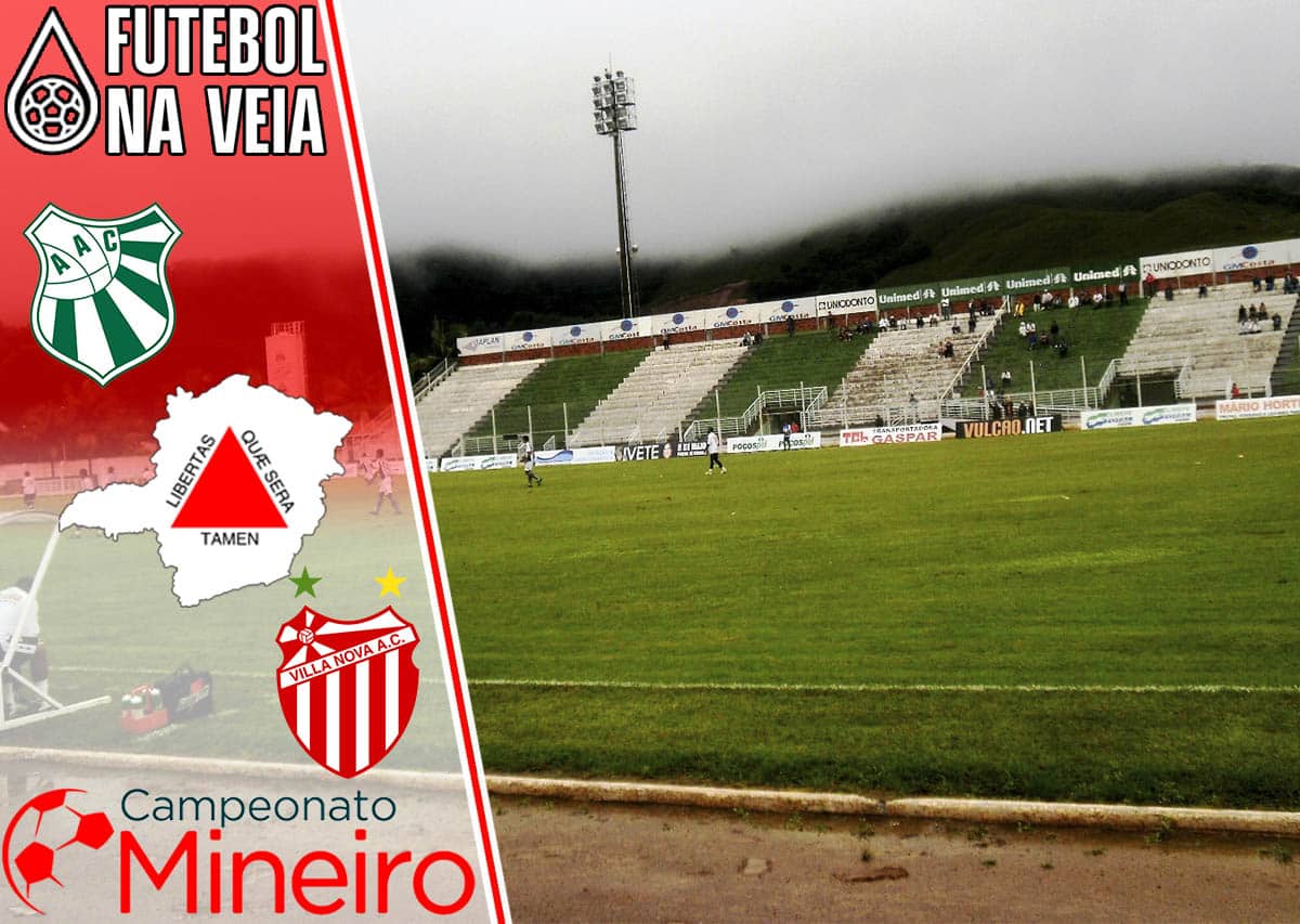 Palpite Caldense x Villa Nova &ndash; 11/02 &ndash; Campeonato Mineiro 2023