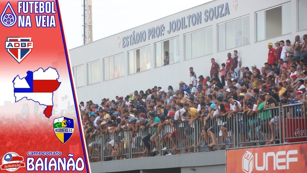 Palpite Bahia de Feira x Jacobinense – 26/02 – Campeonato Baiano 2023