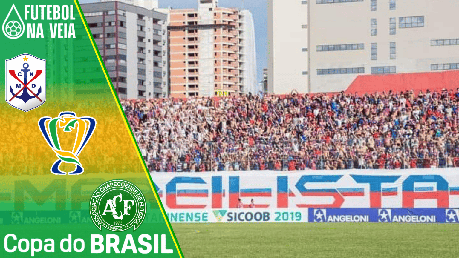 Palpite Marc&iacute;lio Dias x Chapecoense &ndash; 21/02 &ndash; Copa do Brasil 2023