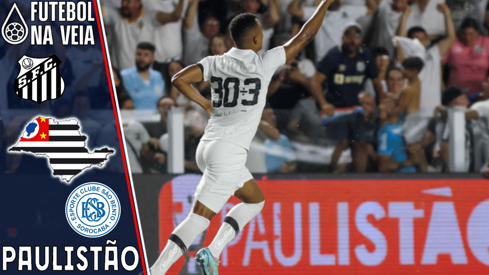 Palpite Santos x S&atilde;o Bento &ndash; 08/02 &ndash; Campeonato Paulista 2023