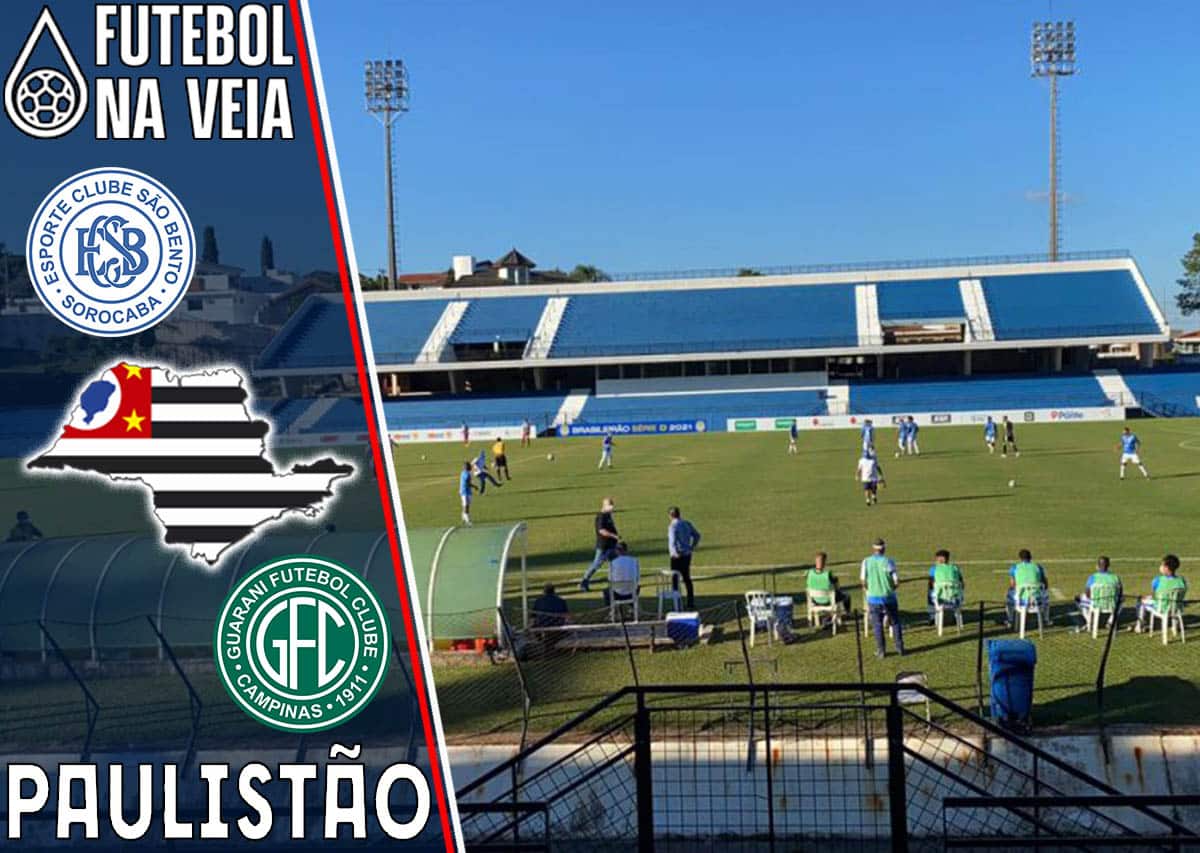 Palpite S&atilde;o Bento x Guarani &ndash; 11/02 &ndash; Campeonato Paulista 2023