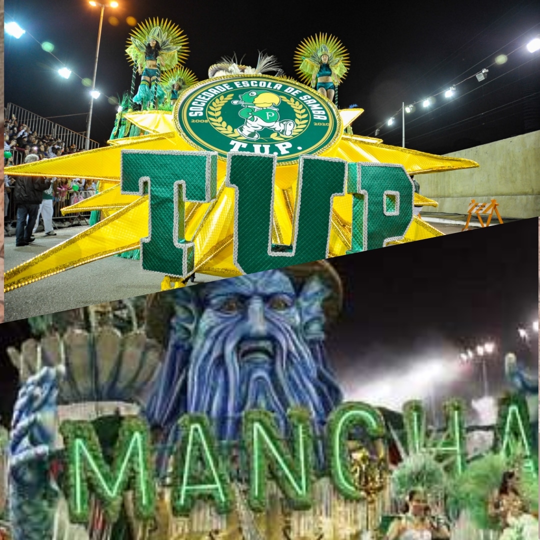 Da bola ao samba no p&eacute;: Palmeiras tem seus representantes nos desfiles de carnaval