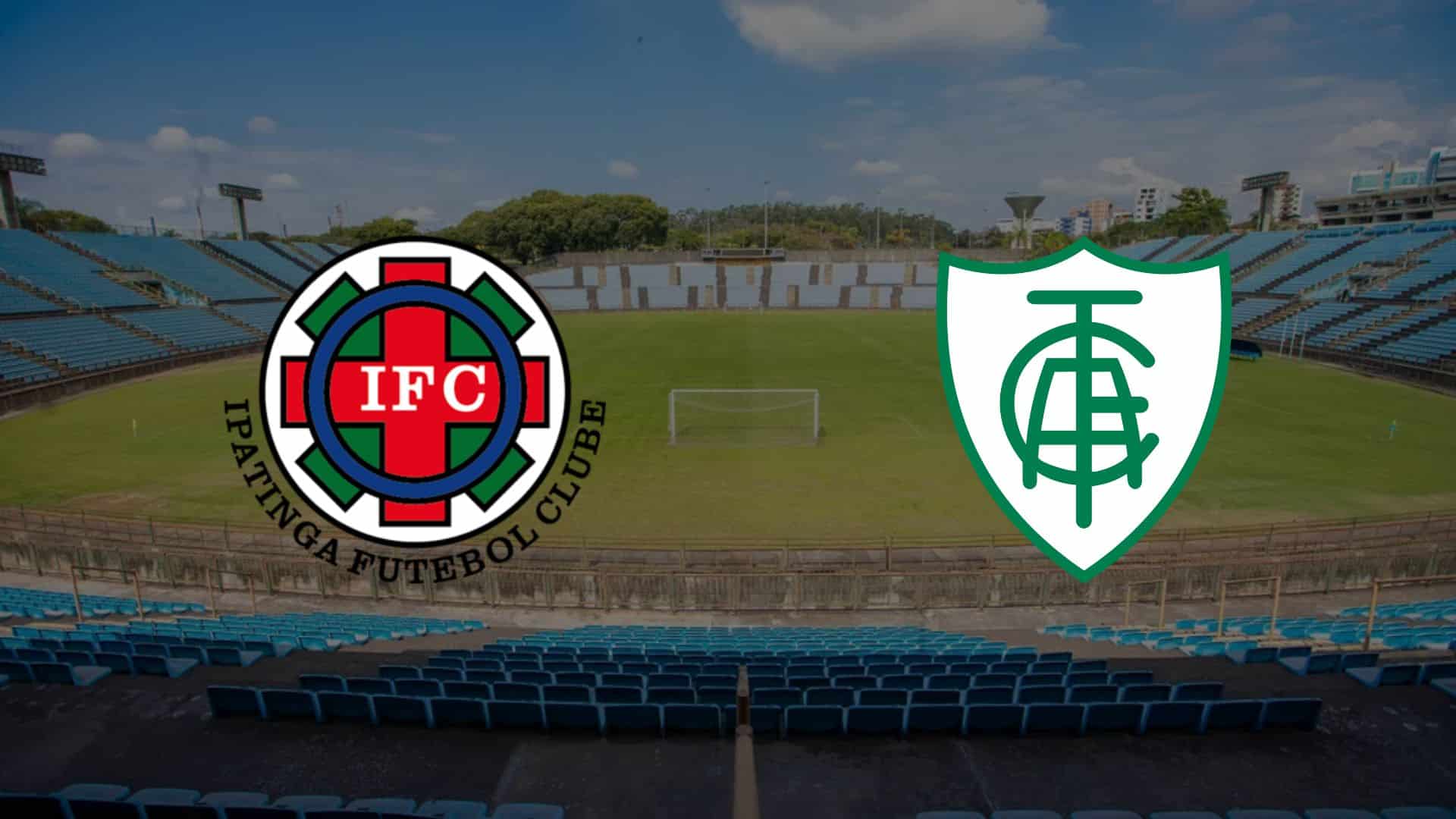 Ipatinga x Am&eacute;rica-MG ao vivo e online: onde assistir, hor&aacute;rio e escala&ccedil;&atilde;o no Campeonato Mineiro 2023