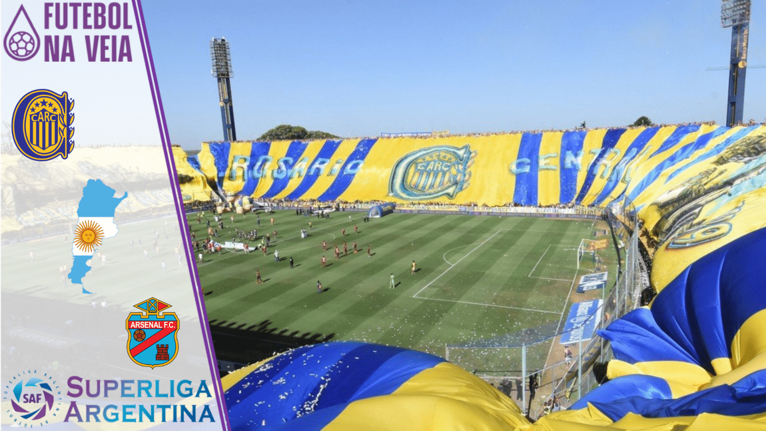 Palpite Rosario Central x Arsenal Sarandí – 12/02 – Campeonato Argentino 2023