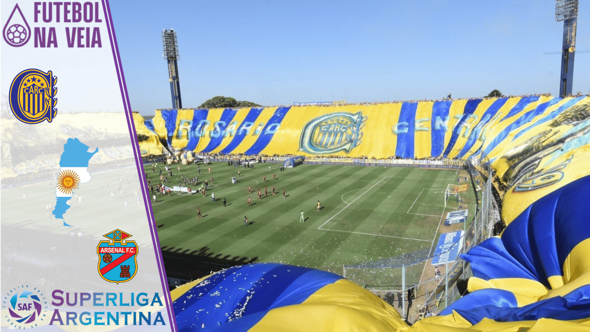 Palpite Rosario Central x Arsenal Sarand&iacute; &ndash; 12/02 &ndash; Campeonato Argentino 2023