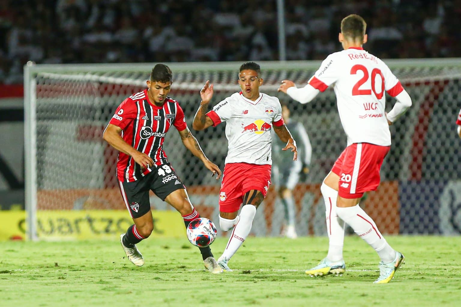 RB Bragantino x S&atilde;o Paulo &ndash; Resultado, destaques e rea&ccedil;&atilde;o