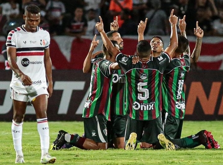 Santa Cruz x Fluminense-PI resultado, destaques e rea&ccedil;&atilde;o